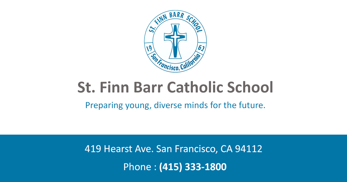 St. Finn Barr Catholic School Home